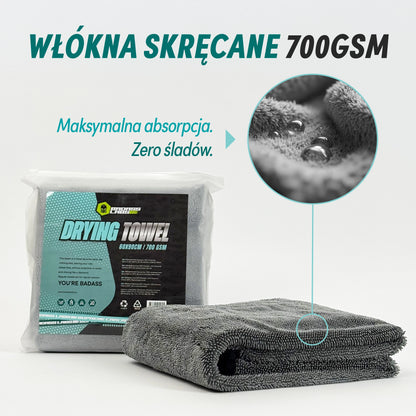 DryMaster ściereczka z mikrofibry do suszenia samochodu - 60x90cm