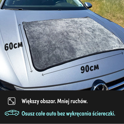 DryMaster ściereczka z mikrofibry do suszenia samochodu - 60x90cm