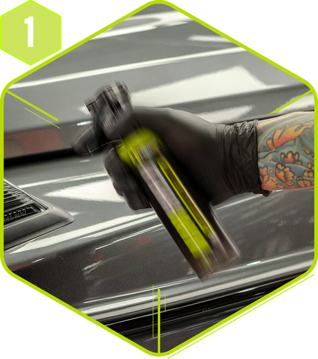 Wstrząśnij butelkę