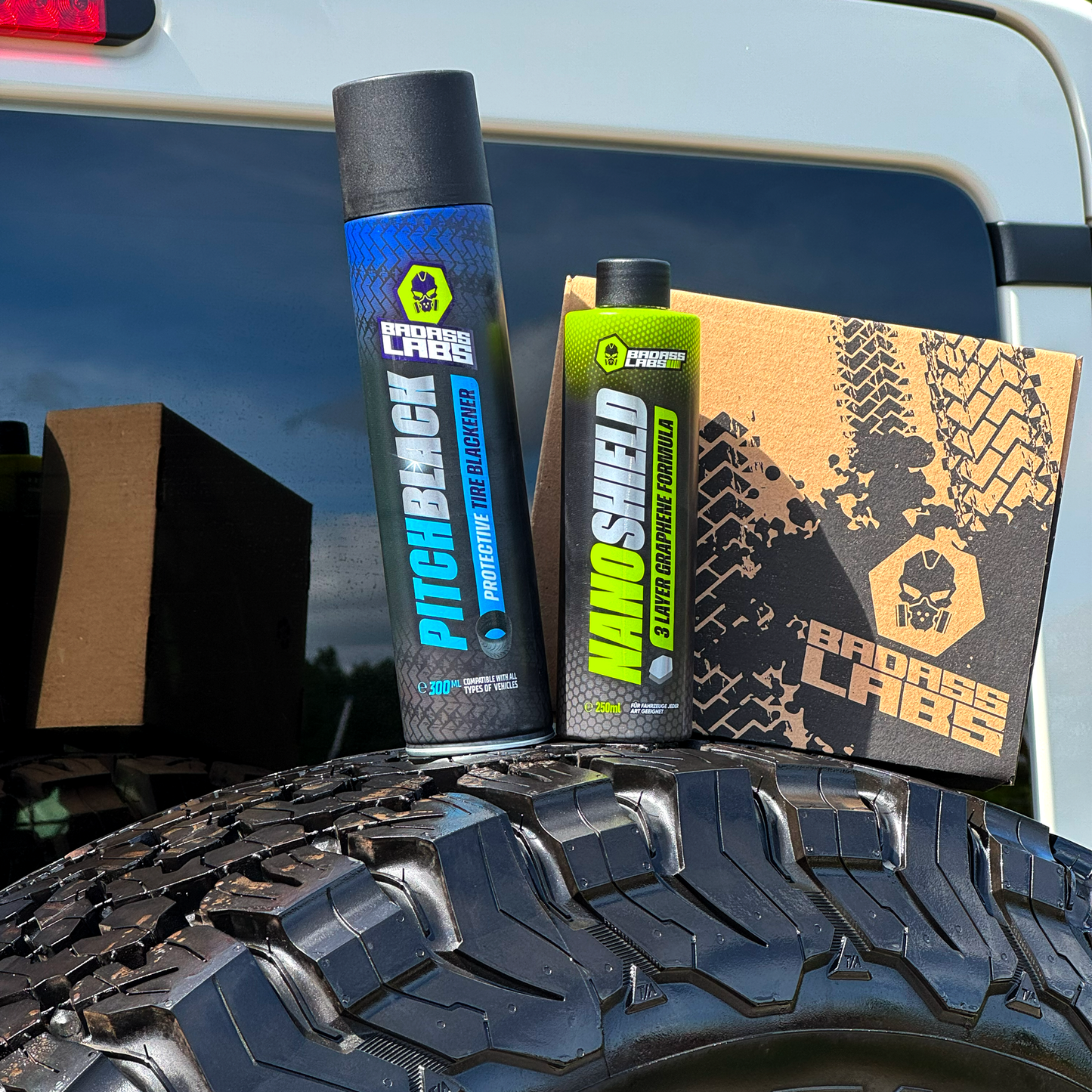 Ultimate Black & Shine Kit - Idealny Duet dla Twojego Samochodu