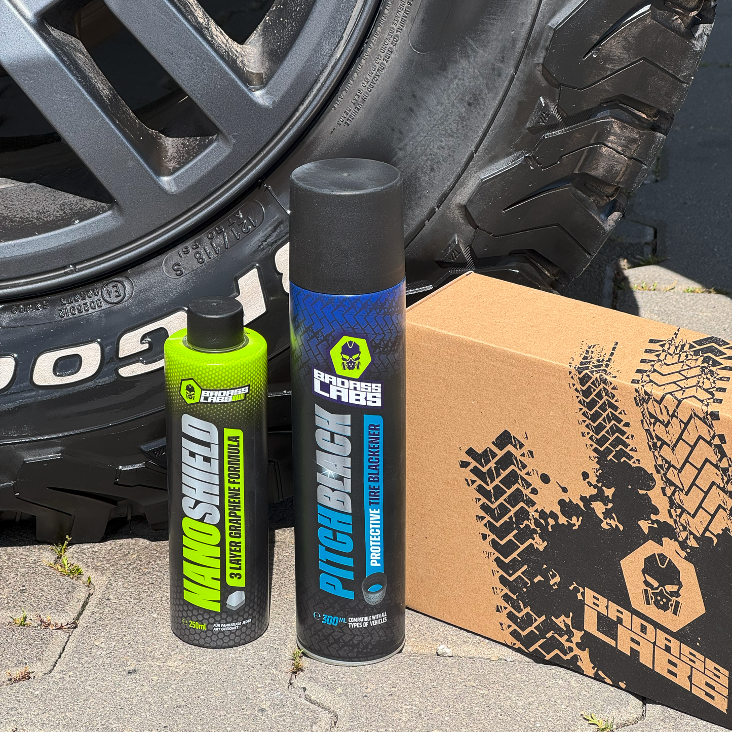 Ultimate Black & Shine Kit - Idealny Duet dla Twojego Samochodu