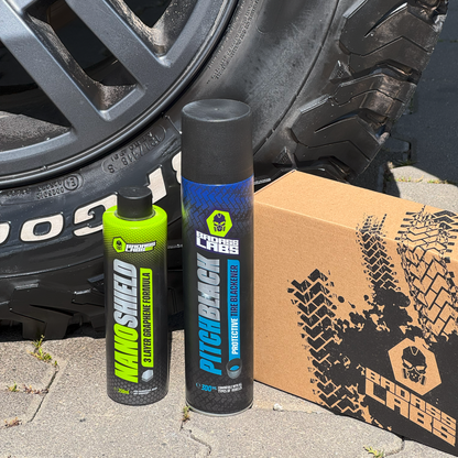 Ultimate Black & Shine Kit - Idealny Duet dla Twojego Samochodu