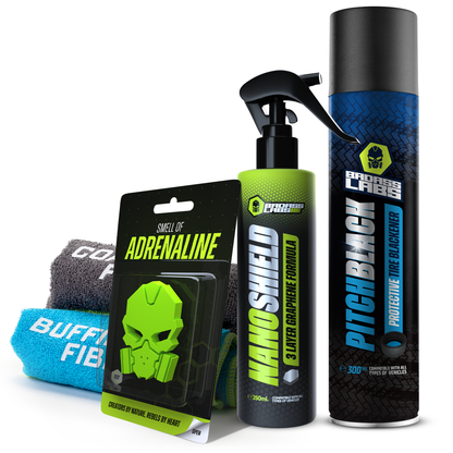 Ultimate Black & Shine Kit - Idealny Duet dla Twojego Samochodu