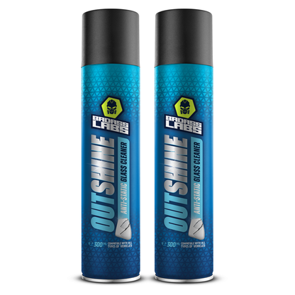 Outshine - Aktywna piana do krystalicznie czystego mycia szyb samochodowych