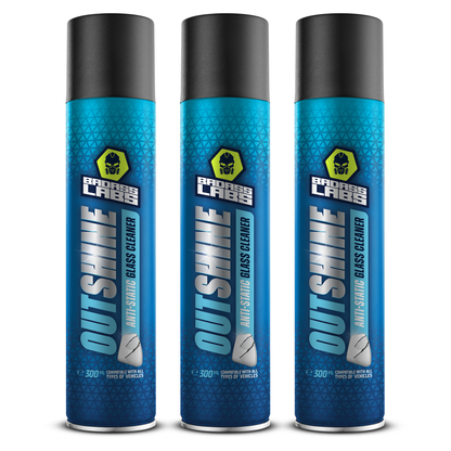 Outshine - Aktywna piana do krystalicznie czystego mycia szyb samochodowych