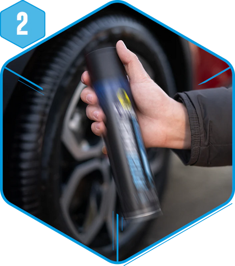 Wstrząśnij pojemnik