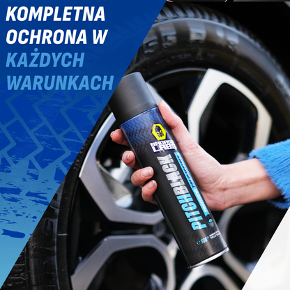 PitchBlack - spray, który sprawia, że opony wyglądają jak nowe