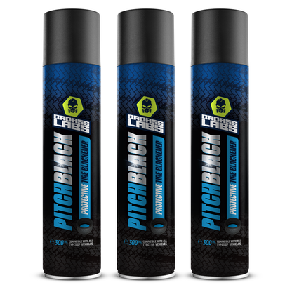 PitchBlack - spray, który sprawia, że opony wyglądają jak nowe